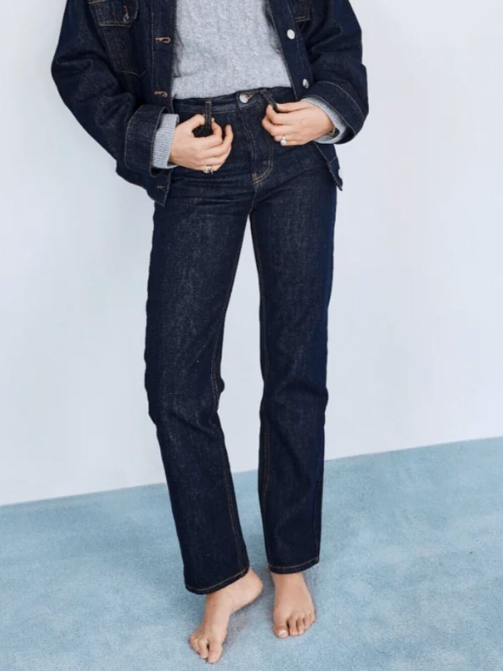 NWOT PARKE 90's Straight Jean
